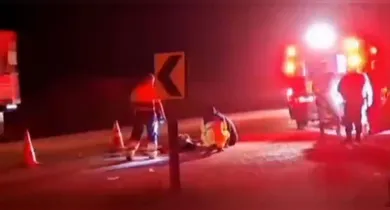 Imagem ilustrativa da notícia: Mulher morre após cair de caminhão na BR-163 no Pará