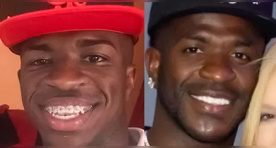 Imagem ilustrativa da notícia: Vini Jr. não é o único: famosos que aderiram à harmonização facial
