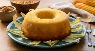 Imagem ilustrativa da notícia: Aprenda a preparar um delicioso bolo de fubá cremoso no liquidificador