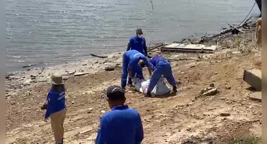 Imagem ilustrativa da notícia: Casal é encontrado morto às margens de rio em Ananindeua