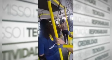 Imagem ilustrativa da notícia: Passageiros passam por momento de tensão após furto em ônibus de Belém