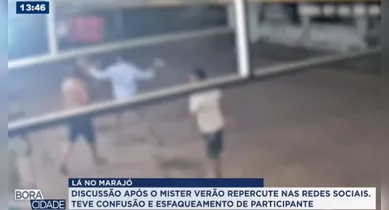 Imagem ilustrativa da notícia: Mister Verão é agredido durante briga em bar de cidade do Marajó, no Pará