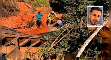 Imagem ilustrativa da notícia: Caminhoneiro desaparecido é achado morto após dois dias de buscas