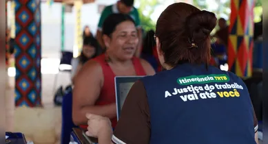 Imagem ilustrativa da notícia: Justiça Itinerante leva serviços trabalhistas gratuitos para Tomé-Açu