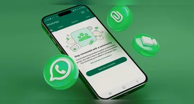 Imagem ilustrativa da notícia: Canal ou comunidade no WhatsApp? Entenda as diferenças