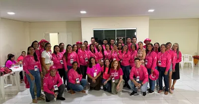 A iniciativa busca fortalecer o debate sobre o câncer de mama na Região Norte