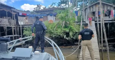 Resgate ocorreu na comunidade do Cacau, em Abaetetuba, e mobilizou equipes do Grupamento Fluvial de Segurança Pública.