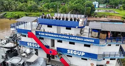 As equipes realizaram também, 1.028 fiscalização em embarcações