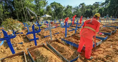 No Brasil, a doença matou mais de 716 mil pessoas