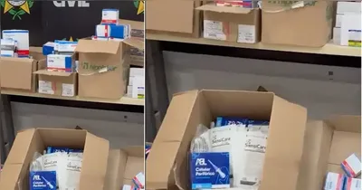 O casal é suspeito de comercializar ilegalmente medicamentos utilizados no tratamento de leucemias e linfomas,