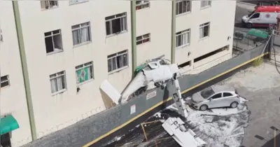 Monomotor que decolou do Aeroporto da Pampulha caiu após três minutos de voo e atingiu prédio, deixando mortos e feridos.