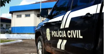 A prisão ocorreu após uma denúncia anônima que levou a Polícia Civil até o suspeito.