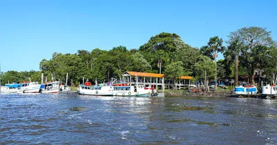 A ilha que sempre recebe banhistas para confraternizar, registrou o desaparecimento de uma pessoa