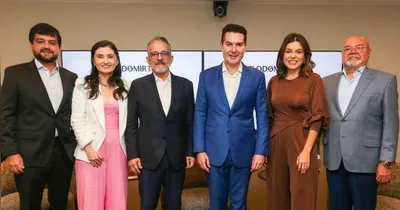Jader Filho debate as eleições presidenciais de 2026 em evento em Belém, abordando a importância da Região Norte e seus desafios.