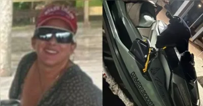 O alerta aconteceu depois que a moto aquática foi localizada à deriva, sem a presença da condutora