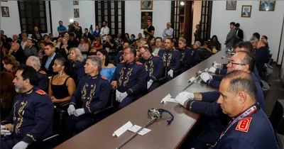 Com essa posse, o sodalício atinge, oficialmente, o total de 40 cadeiras previsto em seu estatuto com os 14 novos imortais.