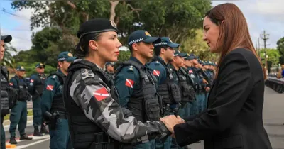 A governadora Hana Ghassan já afirmou que o combate à violência contra a mulher é prioridade da gestão.