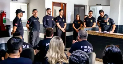Operação da Polícia Civil também conta com parceria do Detran em vias que dão acesso a Salinopólis e Benevides.