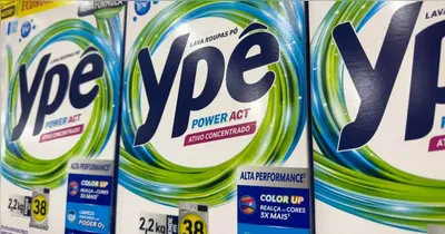 Consumidores devem seguir a orientação de não utilizar os produtos e contatar o Serviço de Atendimento ao Consumidor (SAC) da Ypê para orientações sobre devolução e recolhimento.