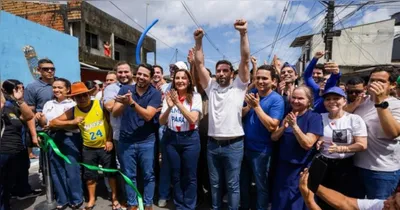 Imagem ilustrativa da notícia Prefeitura de Belém entrega obra que beneficia 200 mil moradores na Pratinha
