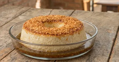 Receita exige preparo da tapioca duas horas antes.