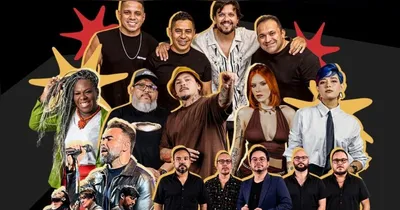 Além de muito hambúrguer, o festival também vai ter muita música