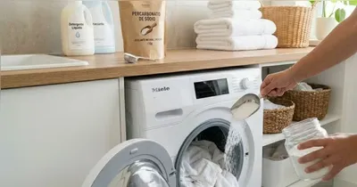 O produto é ideal para tira o amarelado das roupas
