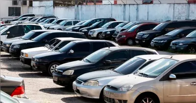 Serão 80 lotes de veículos disponibilizados no leilão de Benevides