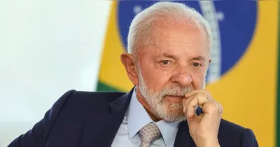 O presidente Lula disse que irá defender os interesses do país diante de sanções comerciais impostas pelos EUA.