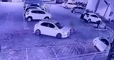 Criança foi socorrida após atropelamento em condomínio; motorista é suspeita de dirigir sob efeito de álcool