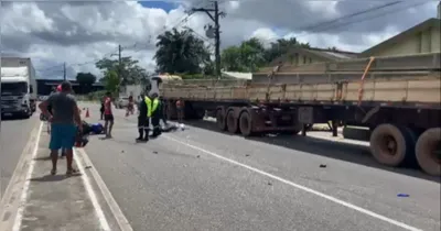 Motorista foi identificado. Vítima estava de férias em Belém