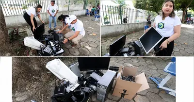 Mobilização do Movimento República de Emaús pretende arrecadar equipamentos eletrônicos e fortalecer ações de inclusão digital voltadas à juventude amazônica.