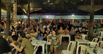 A programação religiosa também inclui momentos de oração, bênçãos e unção dos enfermos.