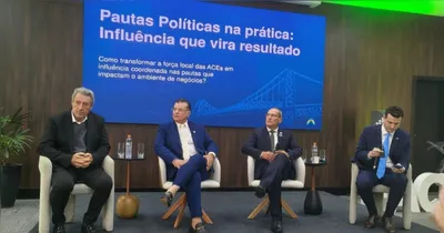 A programação contou com palestras, rodadas de negócios, painéis sobre inovação, liderança e política