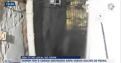 Suspeito foi preso em flagrante e encaminhado para a Seccional Urbana de São Brás.