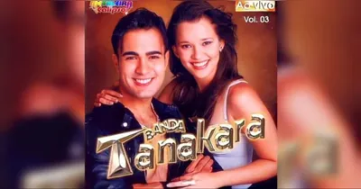 Marcello Falcão e Michelle Piau marcaram uma geração à frente da Banda Tanakara.
