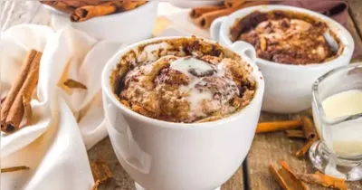 Versátil, o preparo combina com o café da manhã, o lanche da tarde ou aquele momento em que surge a vontade de comer um doce.