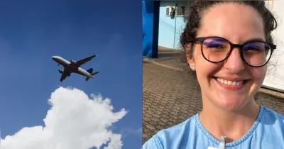 A ginecologista e obstetra Carolina Rossignolo Torres, de 33 anos, moradora de São José do Rio Preto (SP), ajudou a salvar a vida de uma passageira
