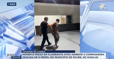 Homem foi liberado após pagamento de fiança.