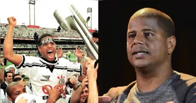 Apesar de ser um dos craques do título brasileiro do Corinthians de 1998, Marcelinho ainda não pagou a dívida imposta pela justiça.