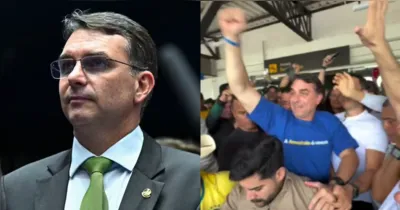 A visita de Flávio Bolsonaro ao Pará faz parte de uma estratégia nacional do PL.