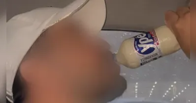 Vídeos de pessoas ingerindo detergente e outros produtos de limpeza começaram a circular nas redes sociais nos últimos dias.