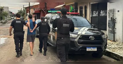 Polícia Civil do Pará realiza operação 'Instructus' e efetua 9 prisões por tráfico de drogas.