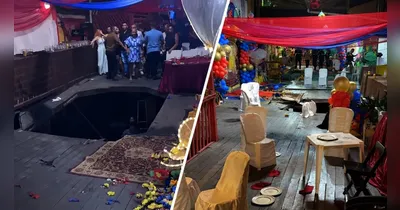 Durante uma festa de 15 anos em Belém, parte do piso do Palafita cedeu, causando pânico. Fatos e investigações em andamento sobre o incidente.