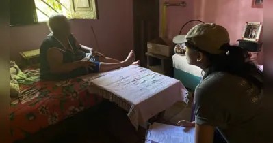 O levantamento começou em 2022 e foi concluído em 2025, após visitas domiciliares a 1.163 moradores com mais de 60 anos.
