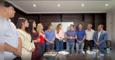 A convenção do partido reuniu dirigentes, parlamentares e lideranças políticas de diversas regiões.