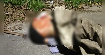 O corpo foi encontrado sem cabeça, que estava nas proximidades dentro de um saco plástico