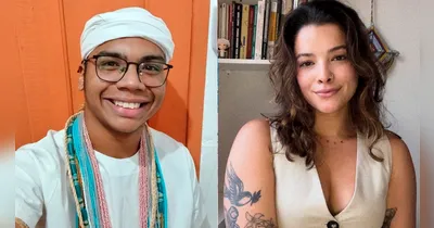 Halison Rick e Vitória Amorim participam do simpósio.