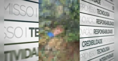 O homem foi encontrado pelos moradores da comunidade