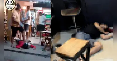 Suspeito de cometer o crime foi detido logo após executar a vítima